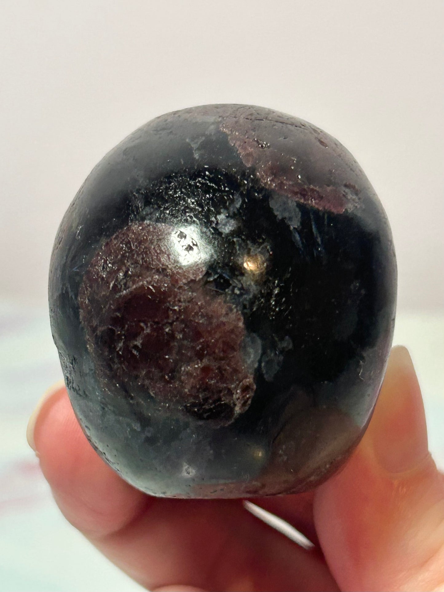 Garnet Skull A