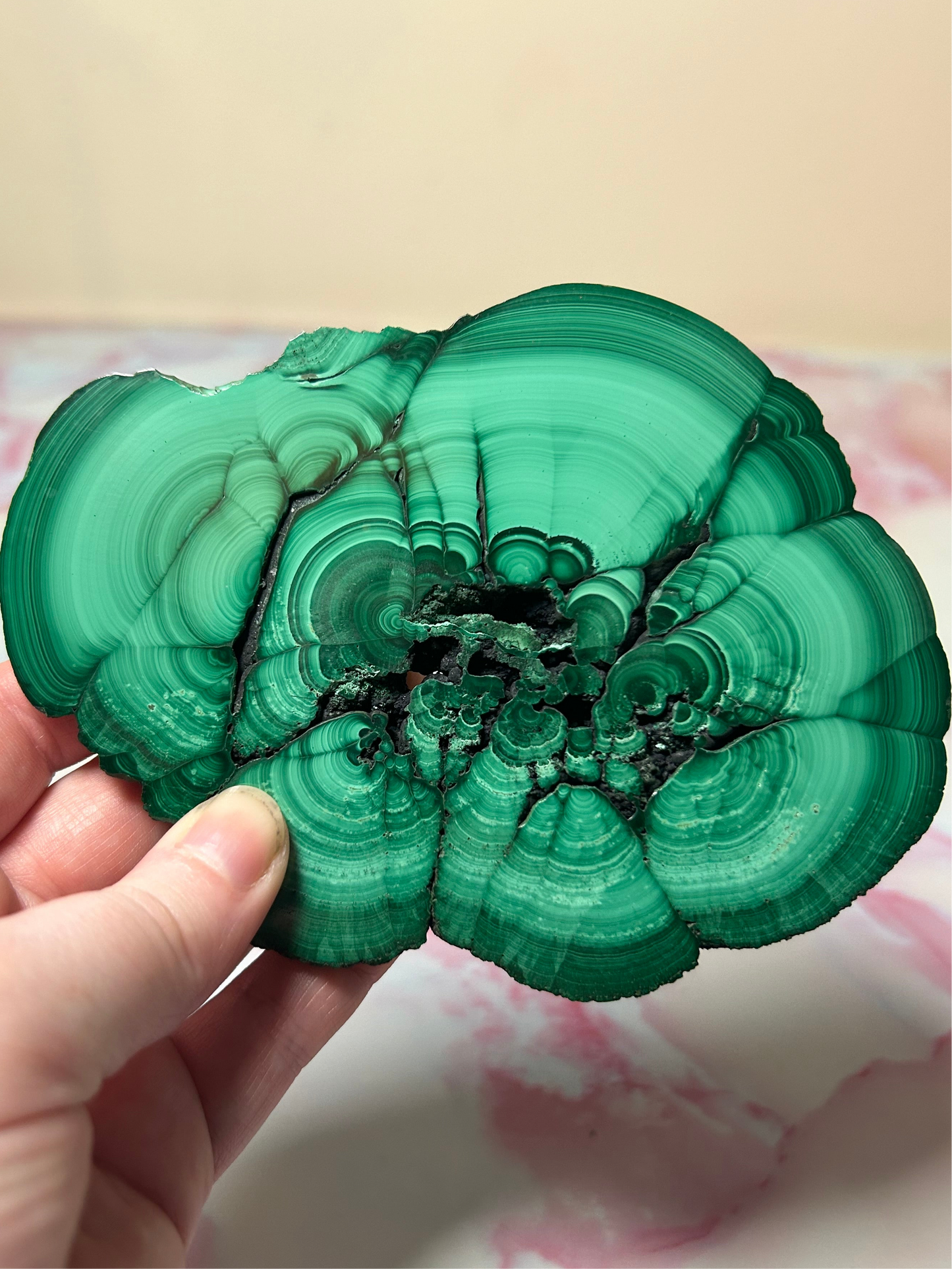 Malachite Slab A