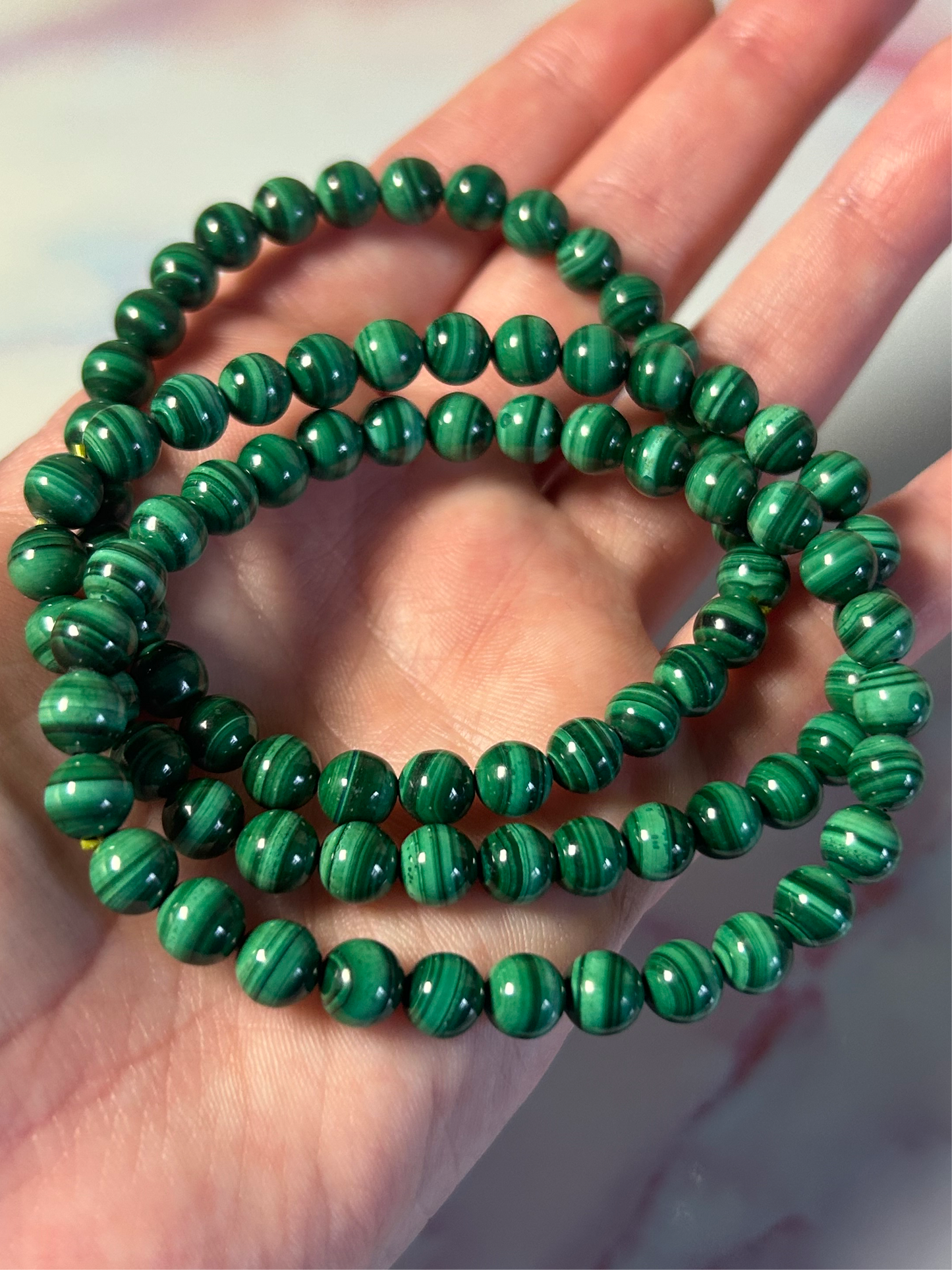 Malachite Bracelets