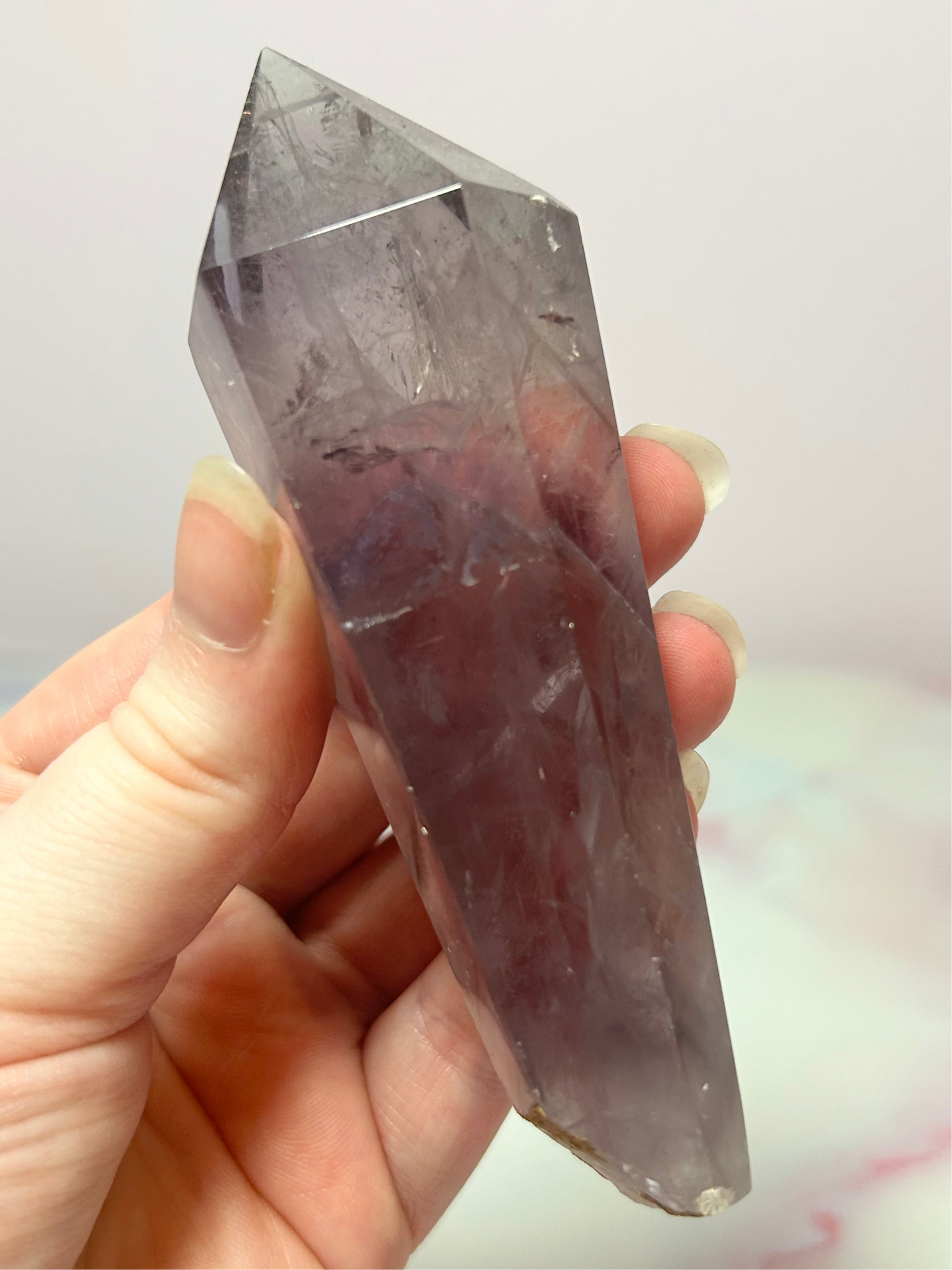 Amethyst Wand on Stand