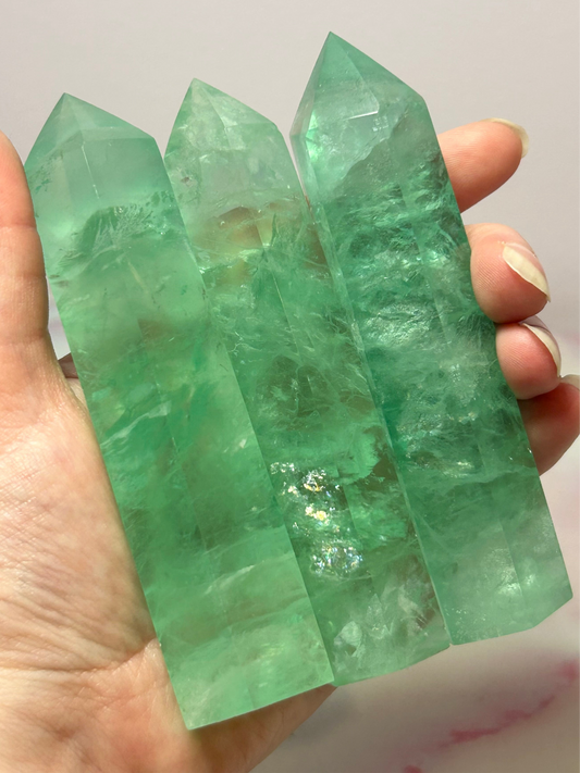 Fluorite Towers