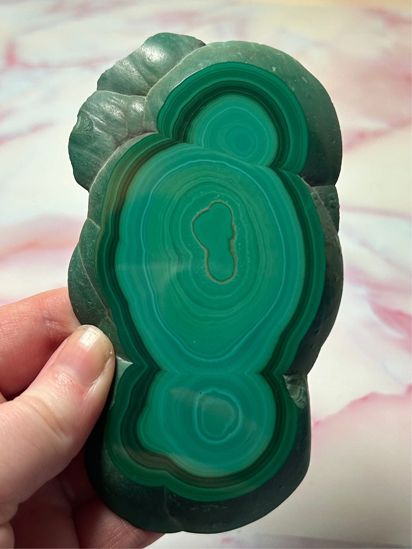 Malachite Slab C