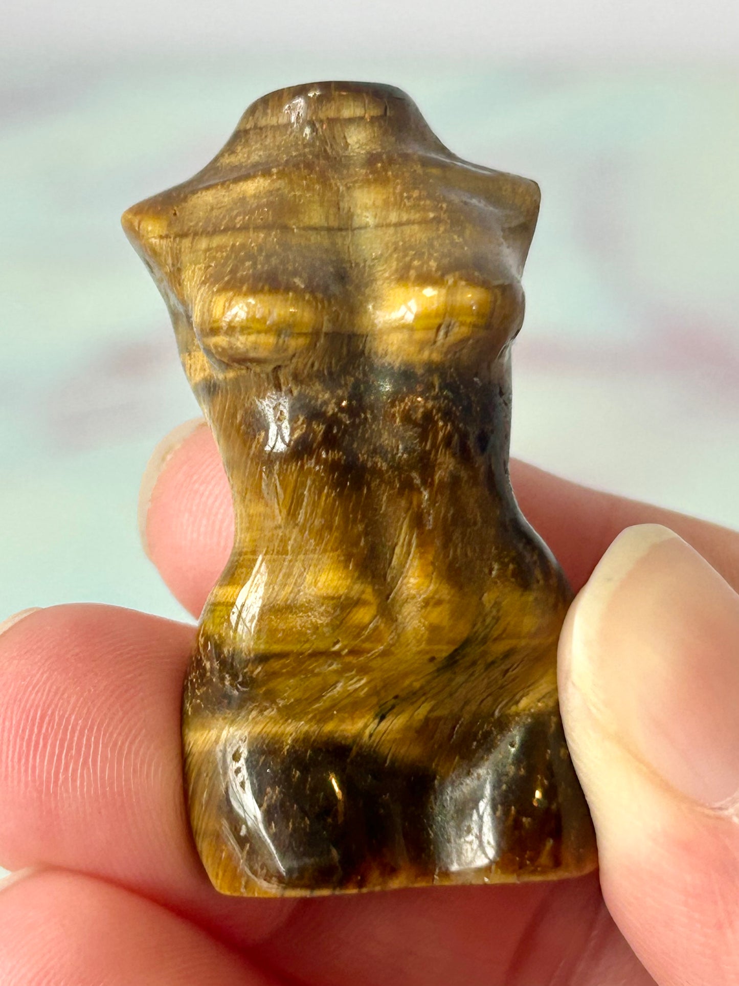 Tigers Eye Goddess
