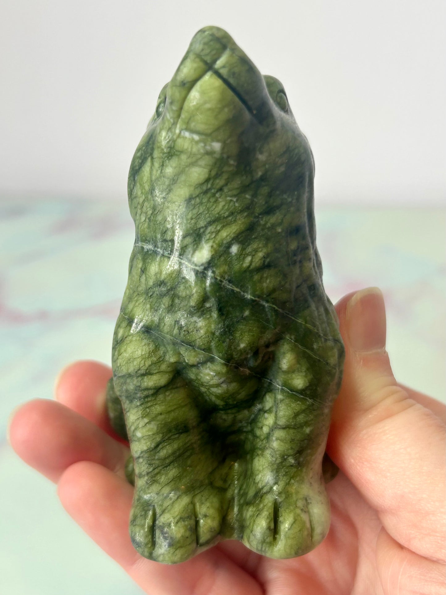 Green Jade Wolf