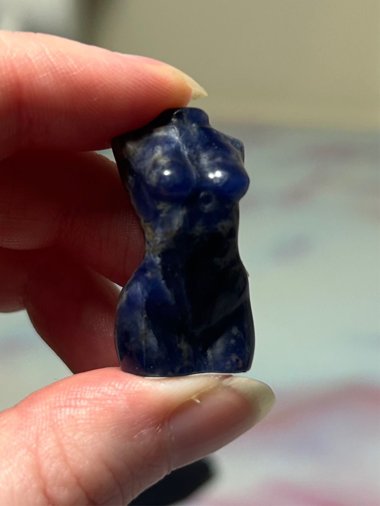 Sodalite Mini Goddess Bodies