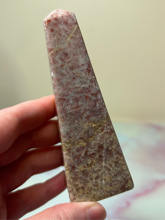 Strawberry Jasper Tower A