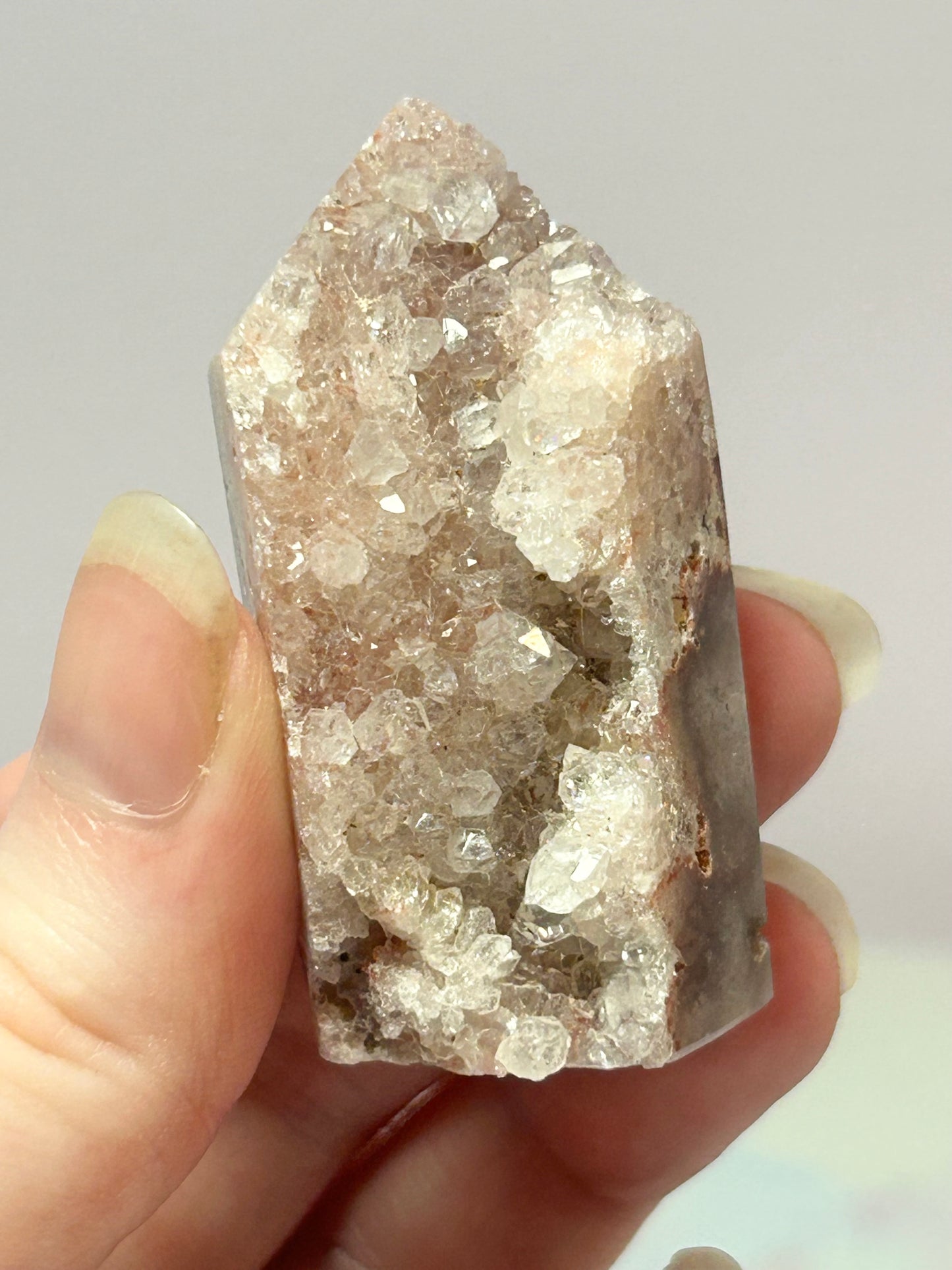 Pink Amethyst Small Tower F