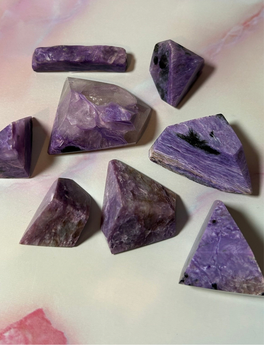 Charoite Freeforms