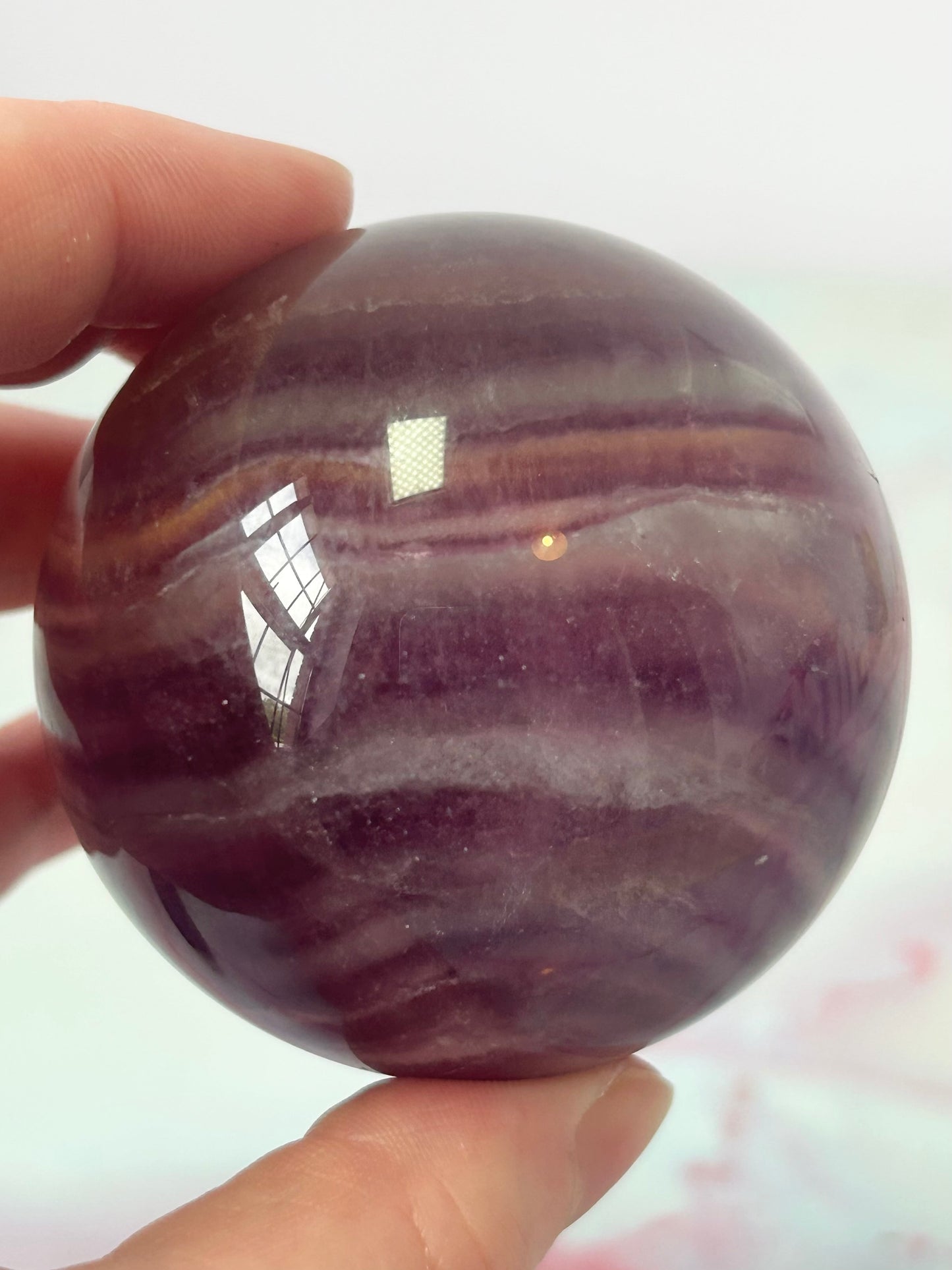 Fluorite Sphere B