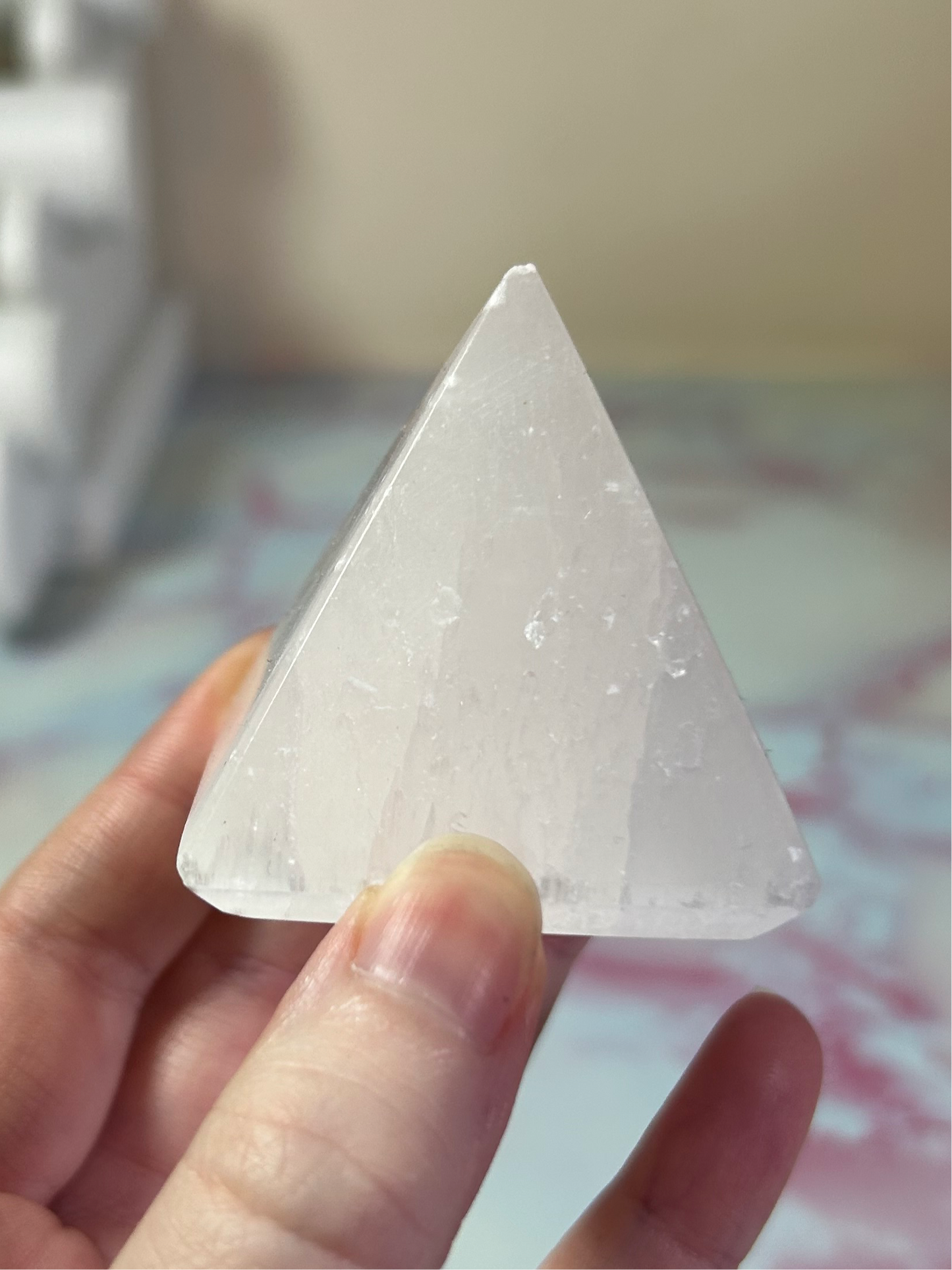 Selenite Pyramids