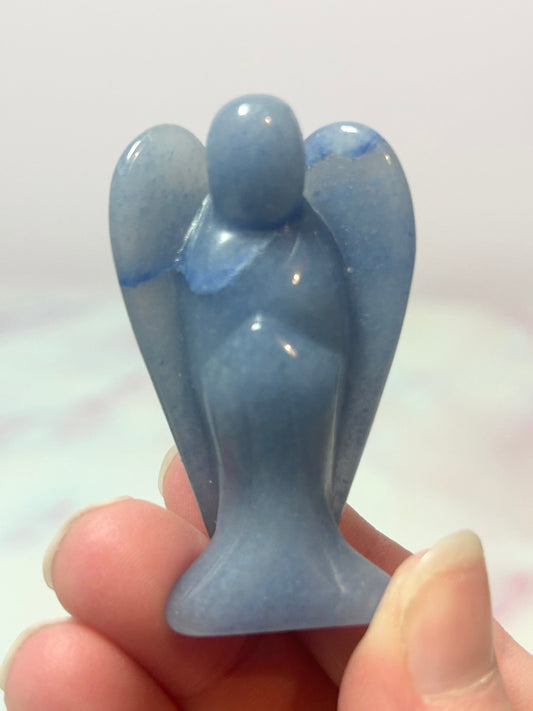Blue Aventurine Angels