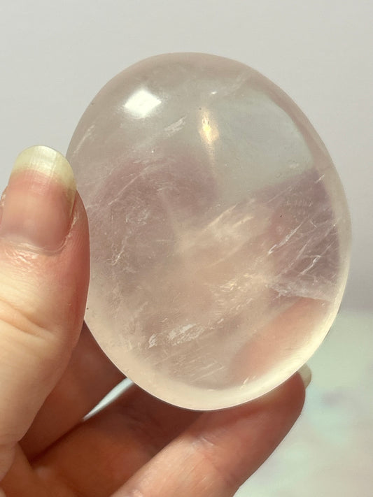 Rose Quartz Palmstone