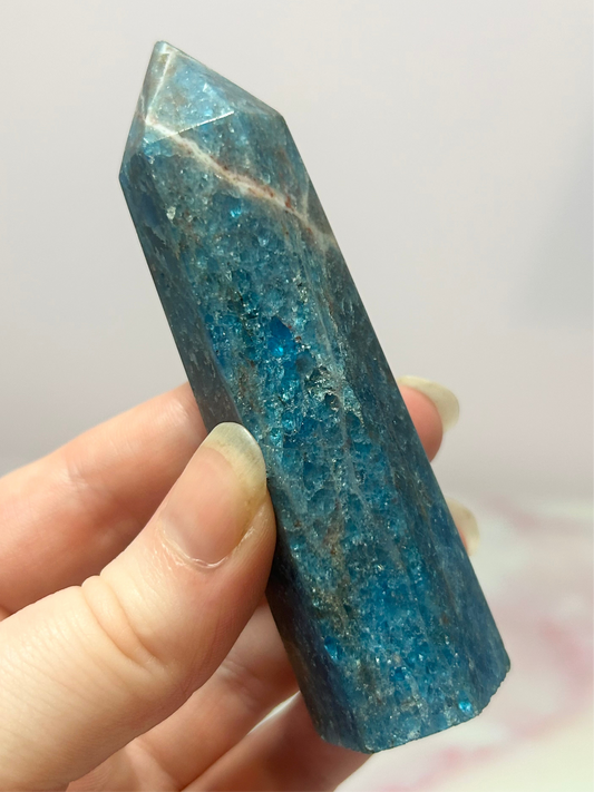 Blue Apatite Tower A