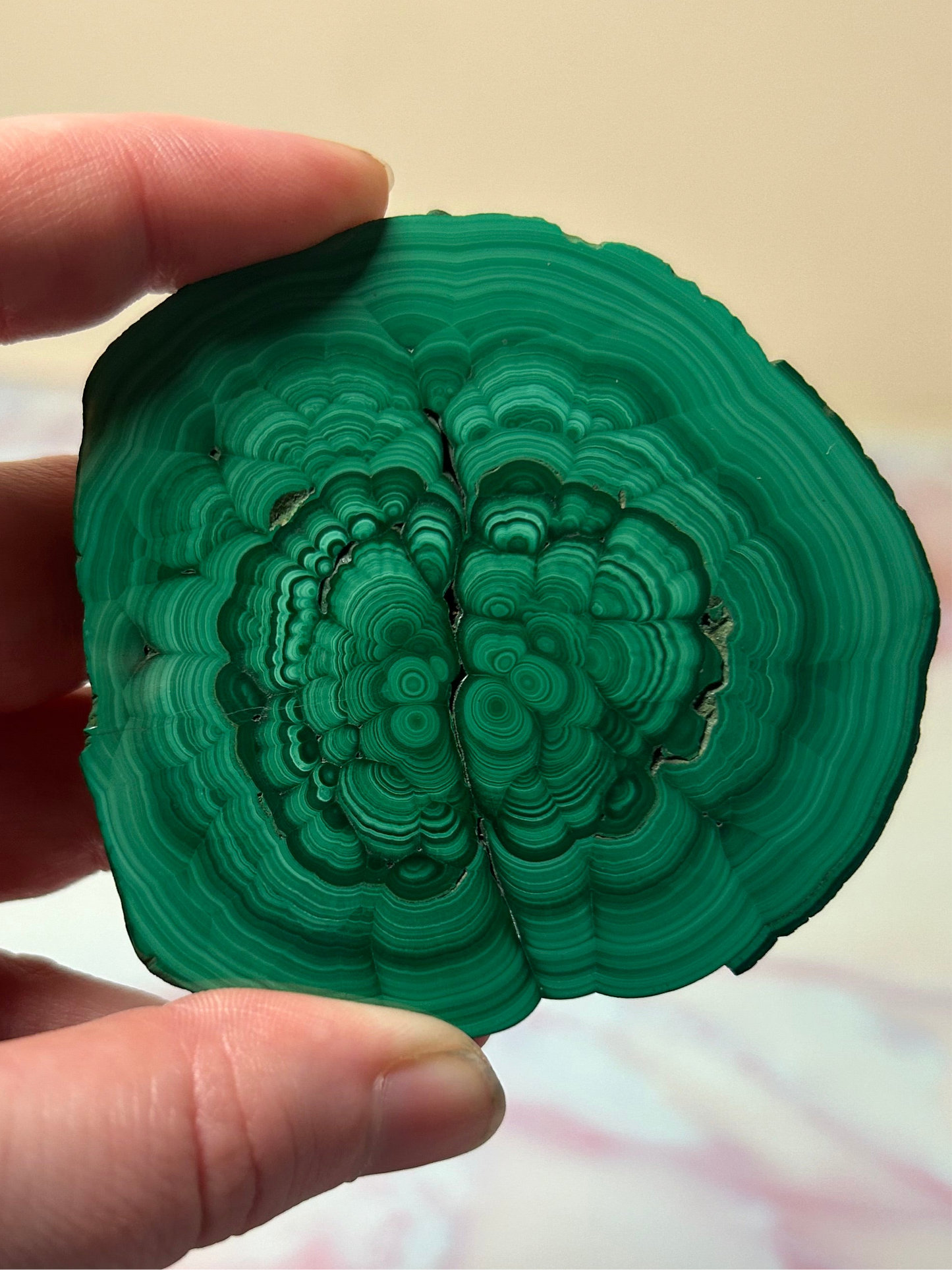 Malachite Slab E