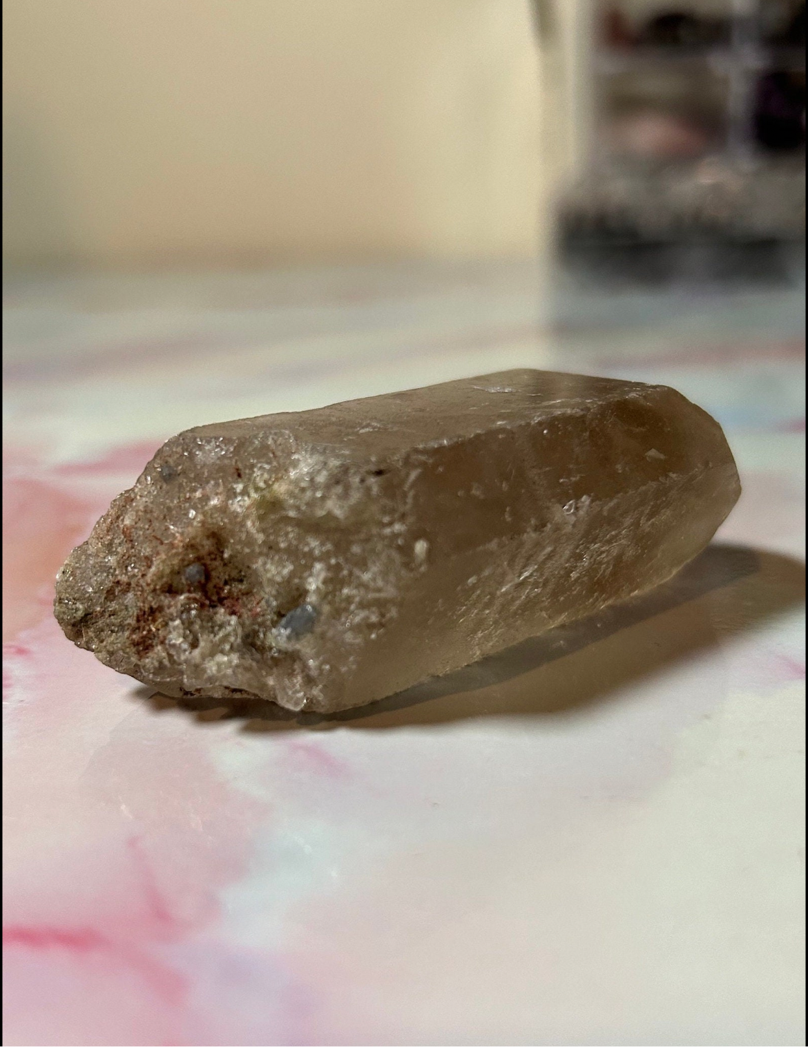 Smokey Quartz Raw Points