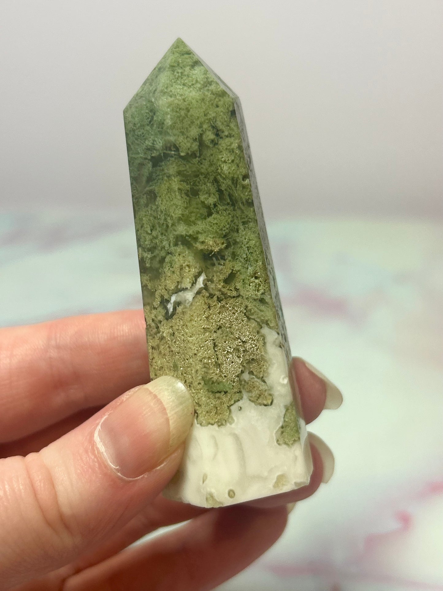 Moss Agate Towers