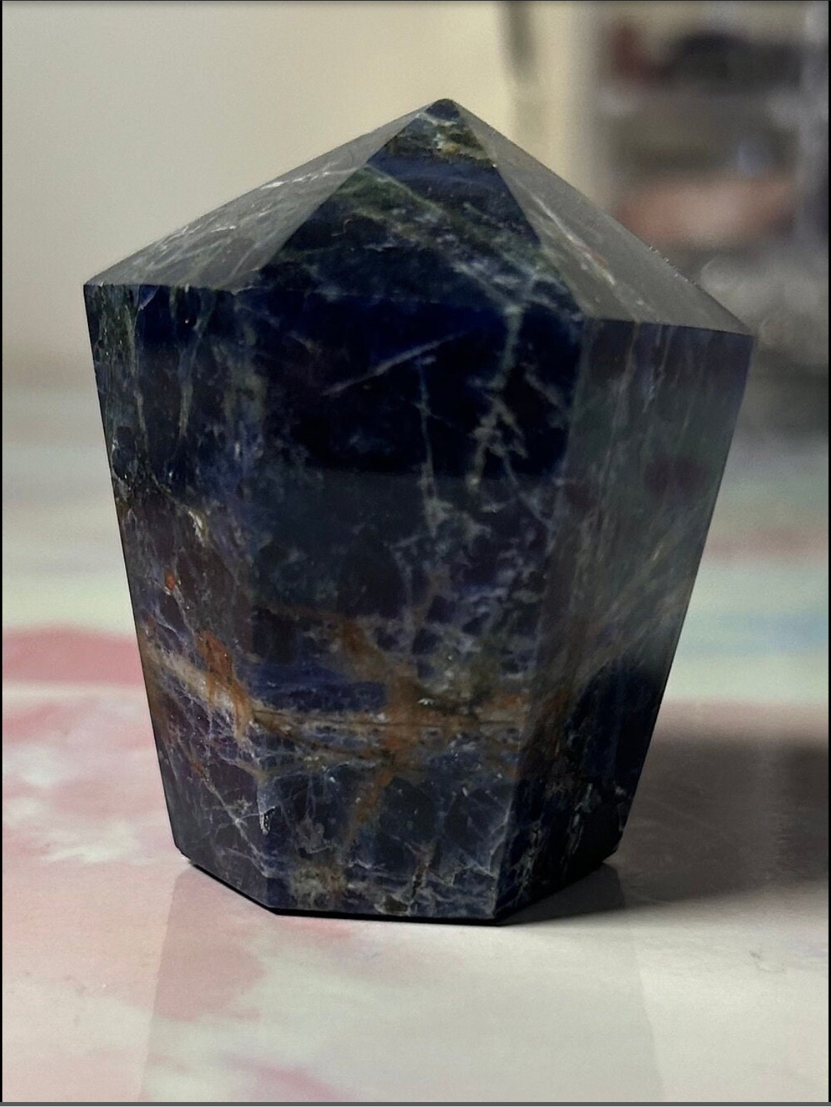 Sodalite Cupcake