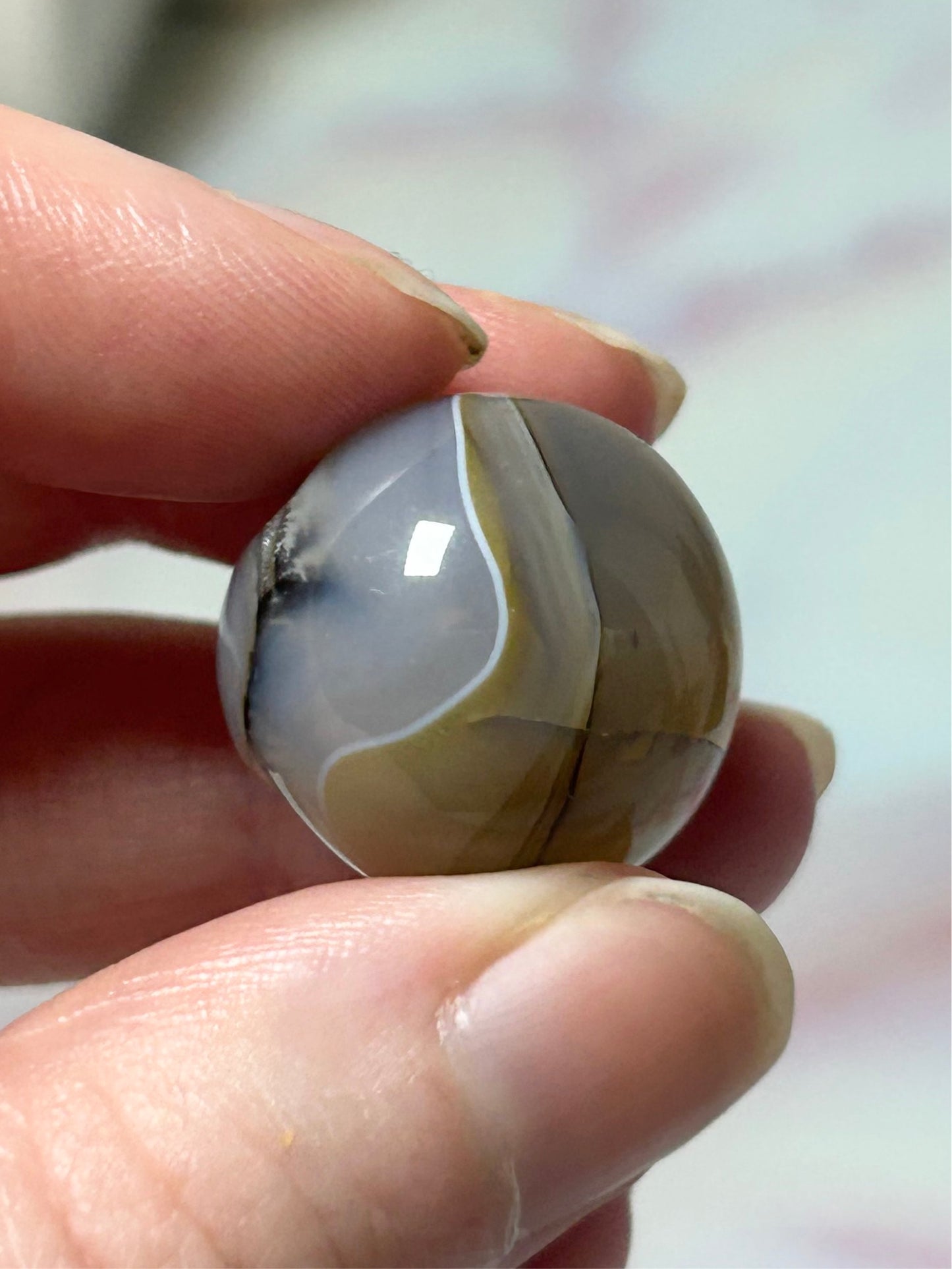 Druzy Agate Mini Spheres