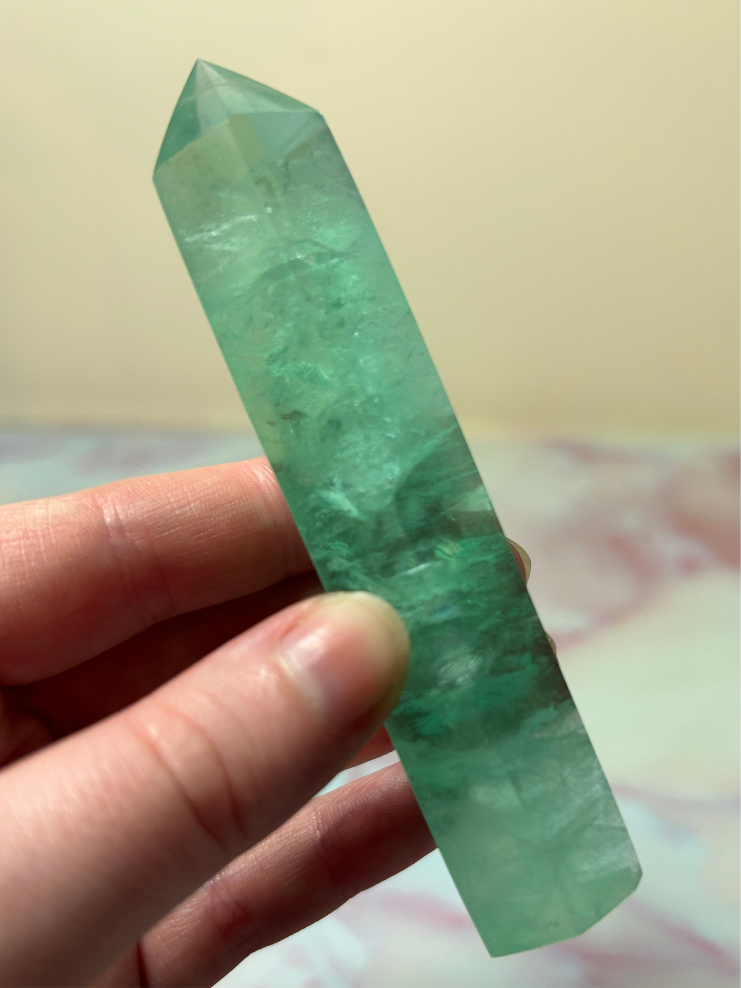 Green Fluorite Towers