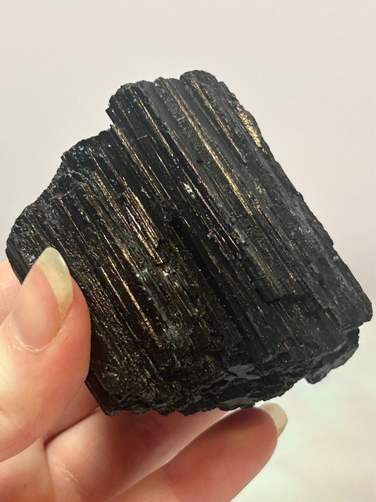 Black Tourmaline Raw B