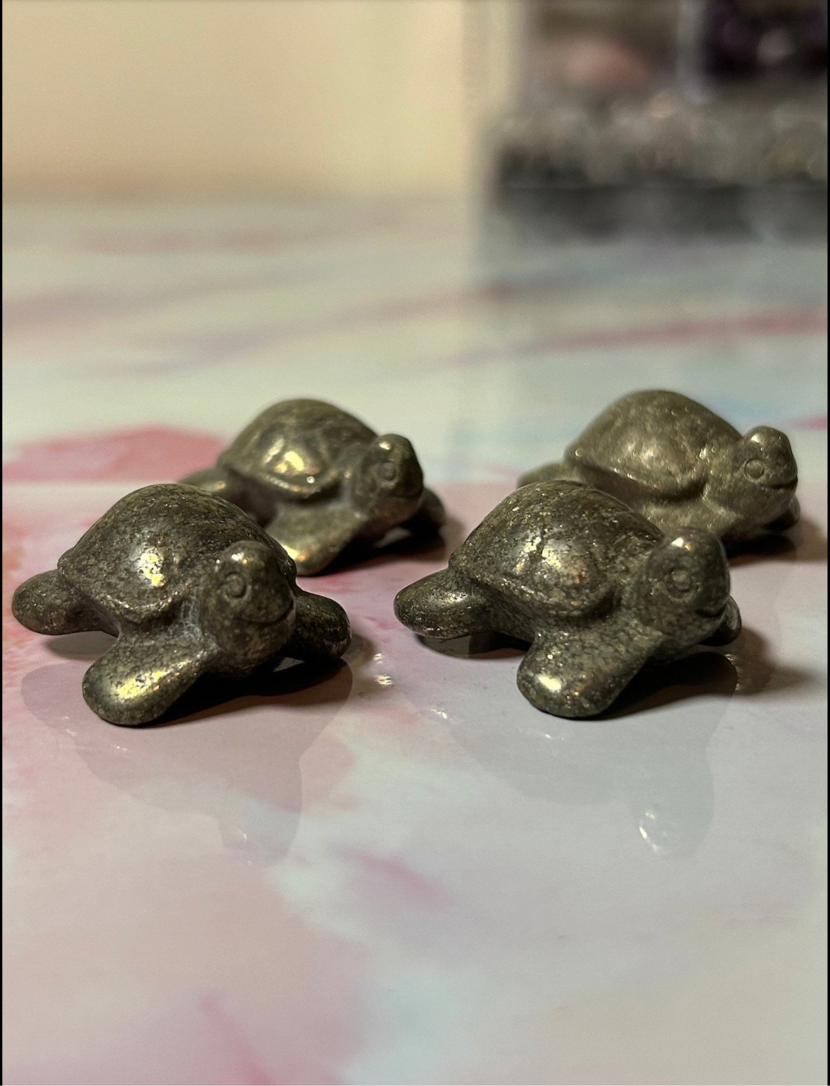 Pyrite Turtles