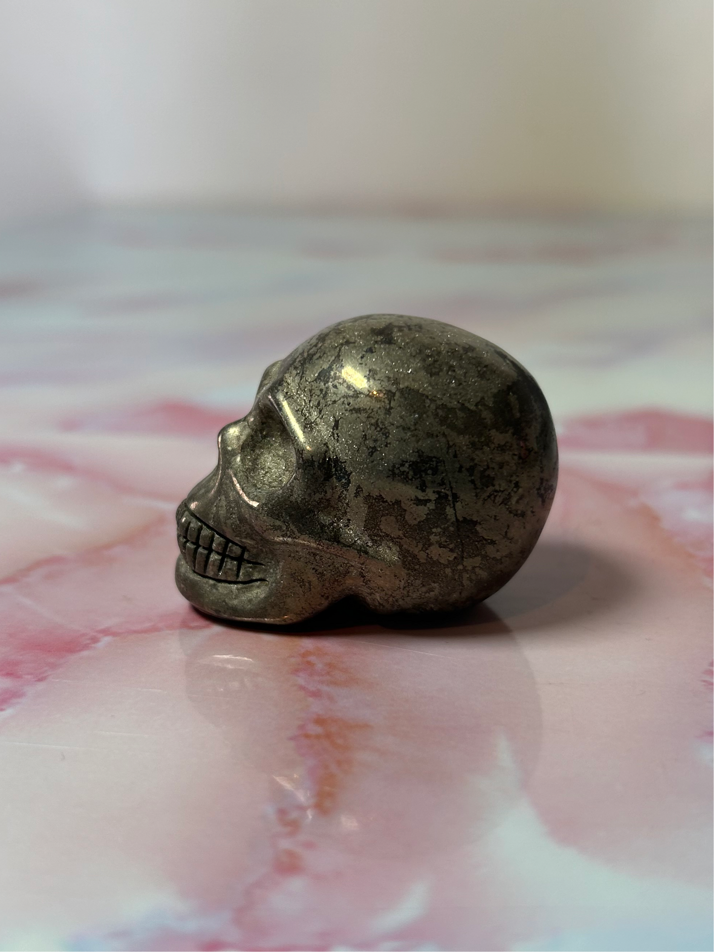 Pyrite Skulls