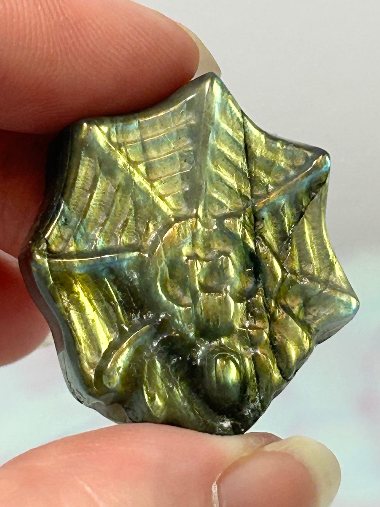 Labradorite Spider A