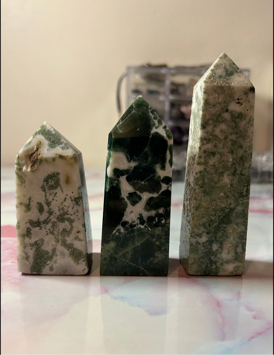 Moss Agate Tower