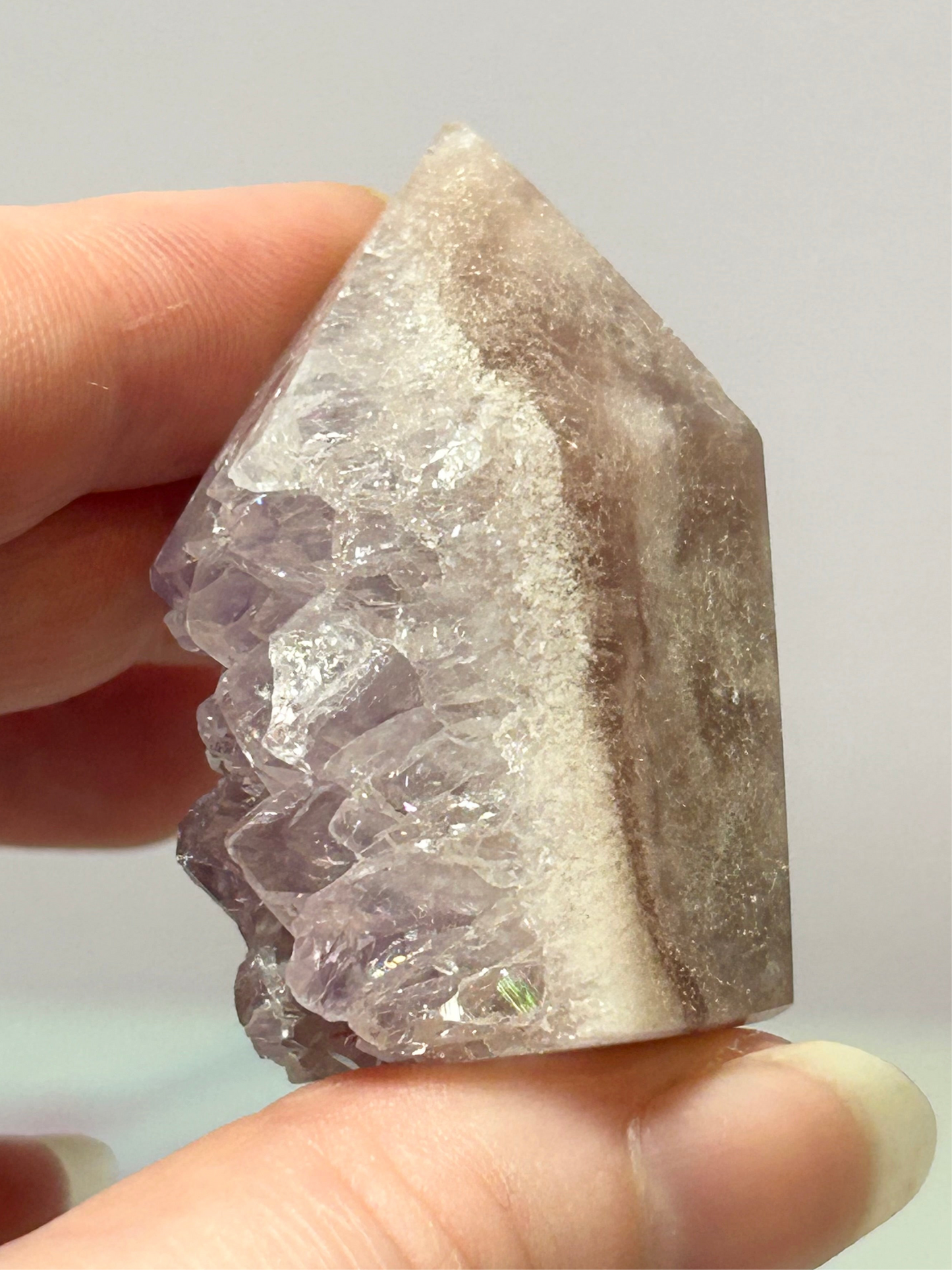 Pink Amethyst Small Tower E