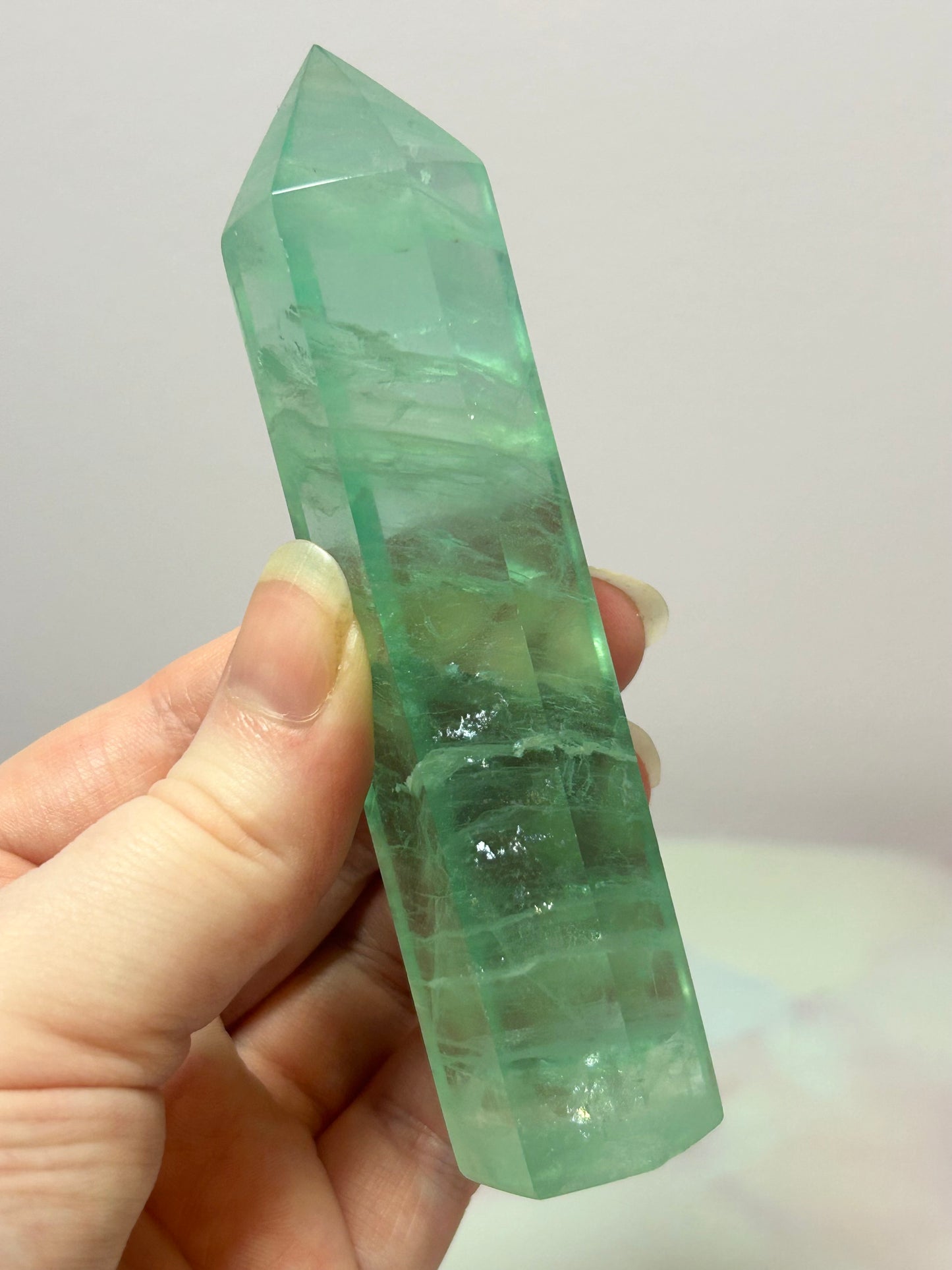 Fluorite Towers