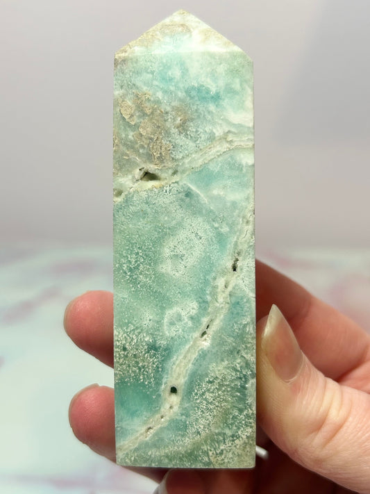 Hemimorphite Tower B