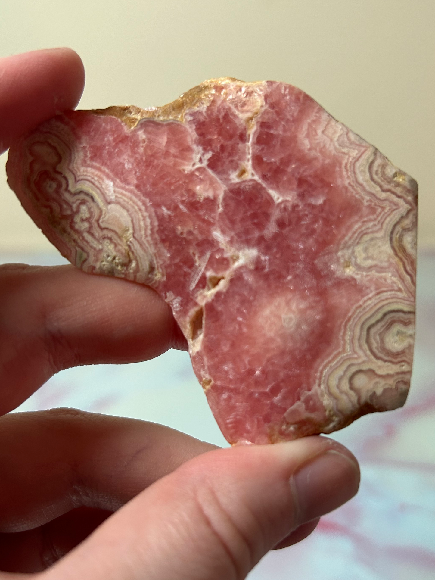 Rhodochrosite AAA+ Slab