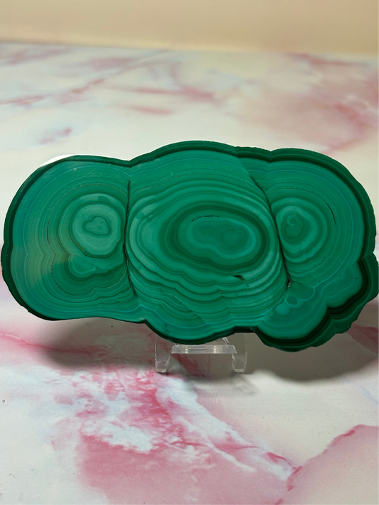 Malachite Slab C