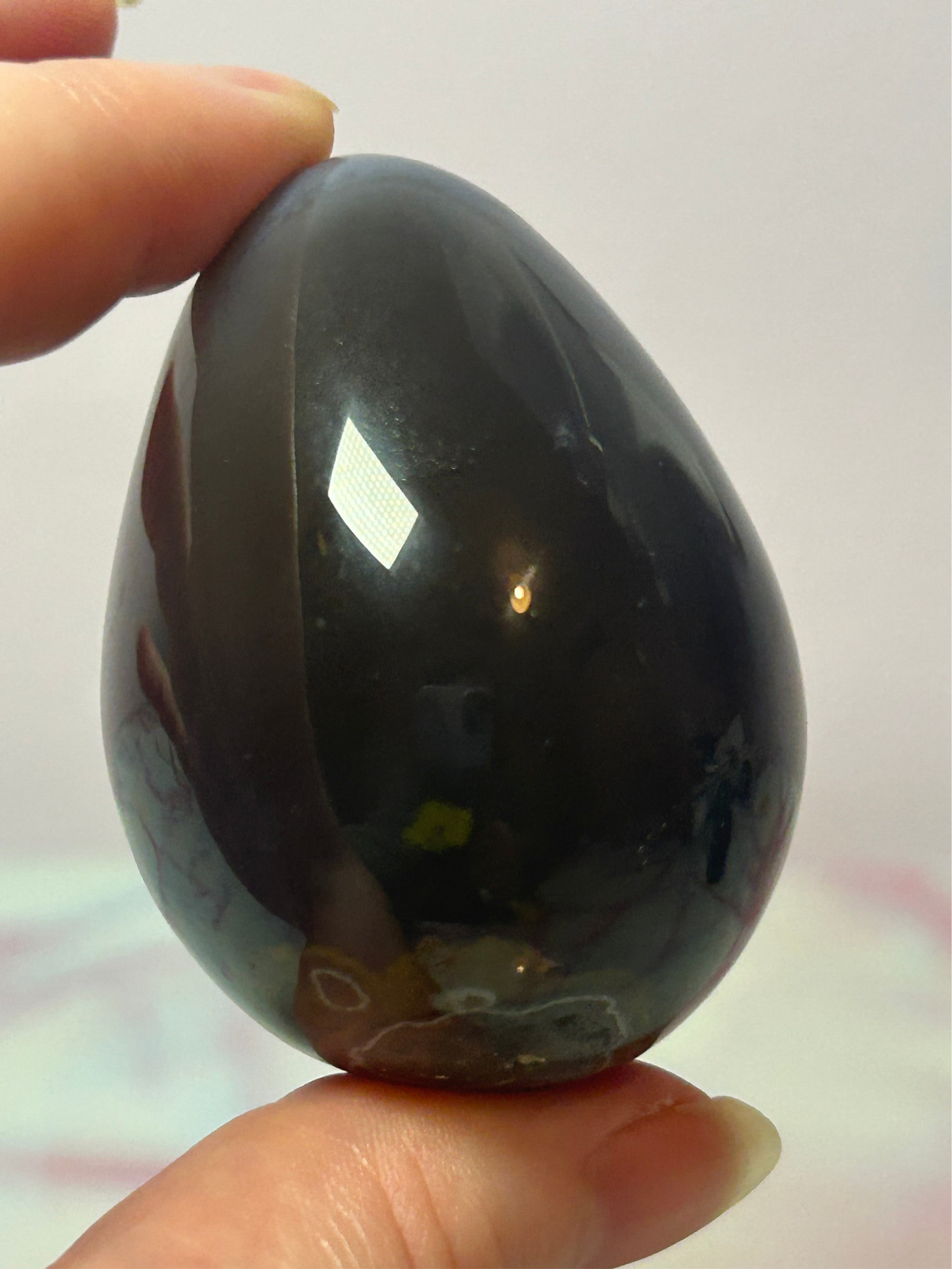 Druzy Agate Egg C
