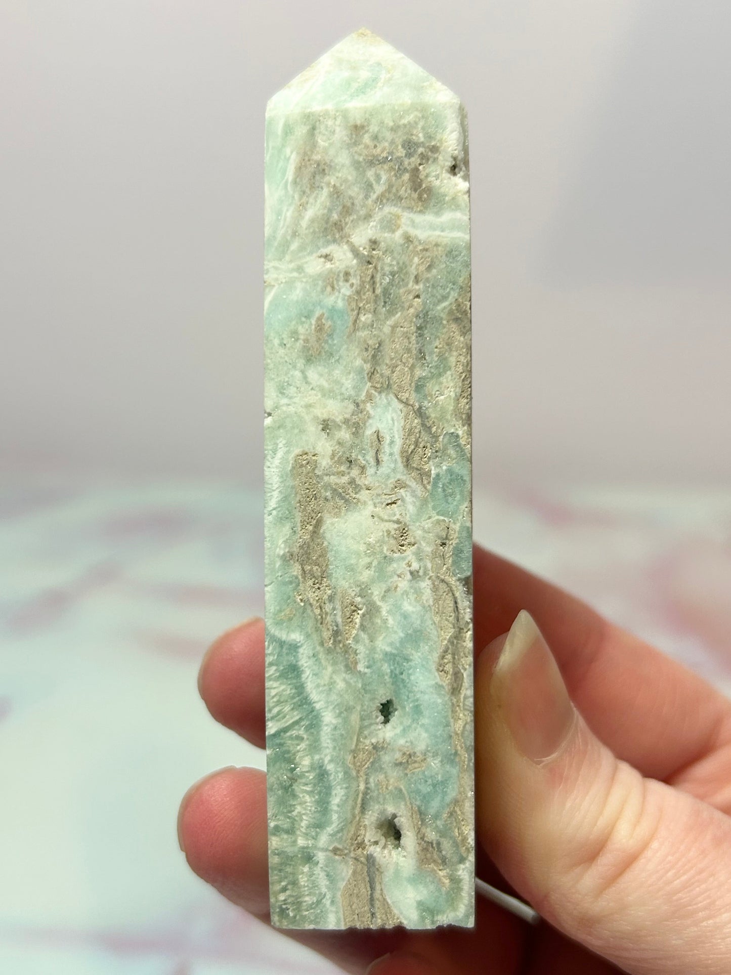 Hemimorphite Tower B