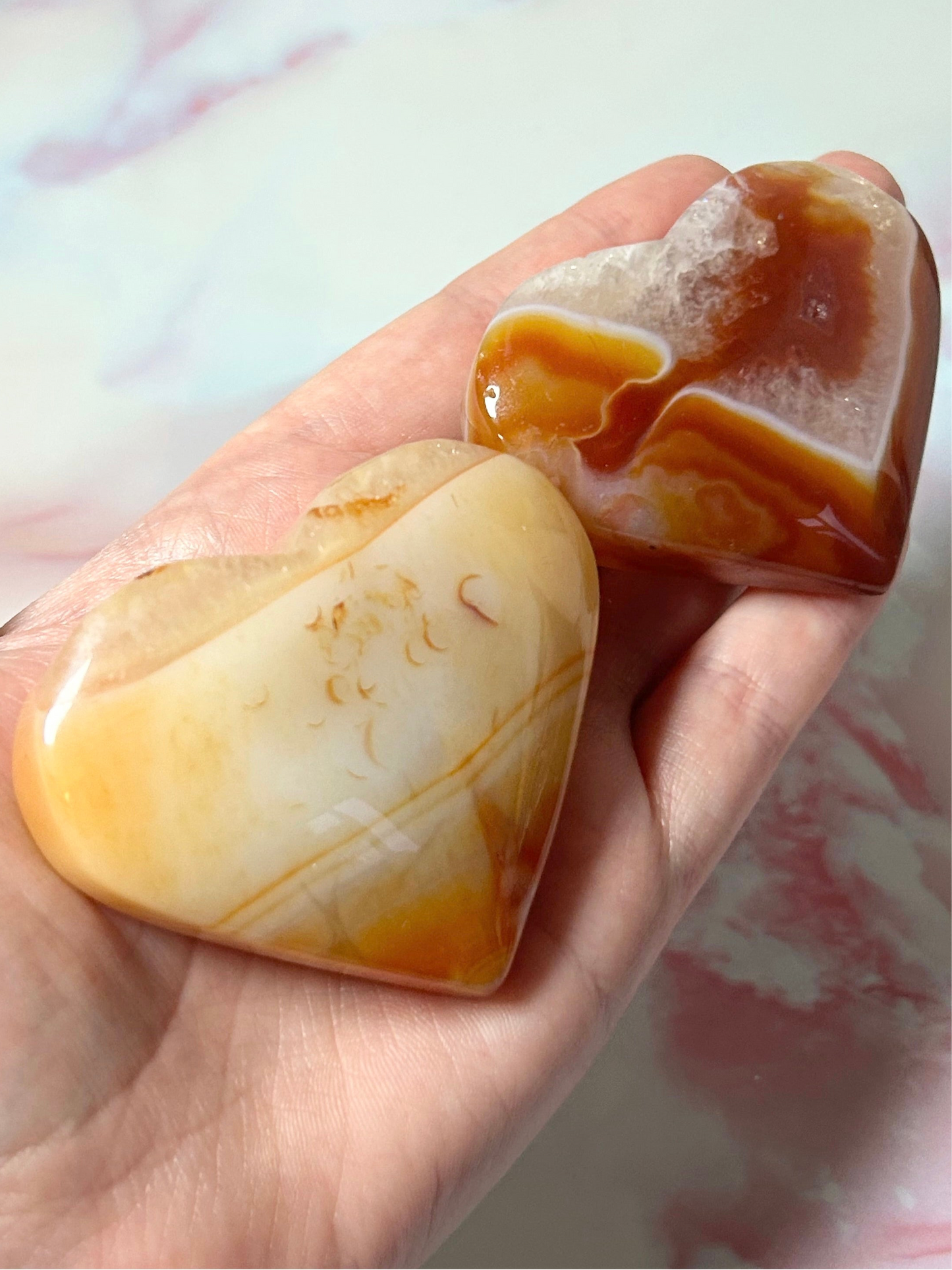 Carnelian Hearts