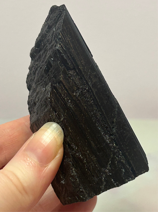 Black Tourmaline Raw A