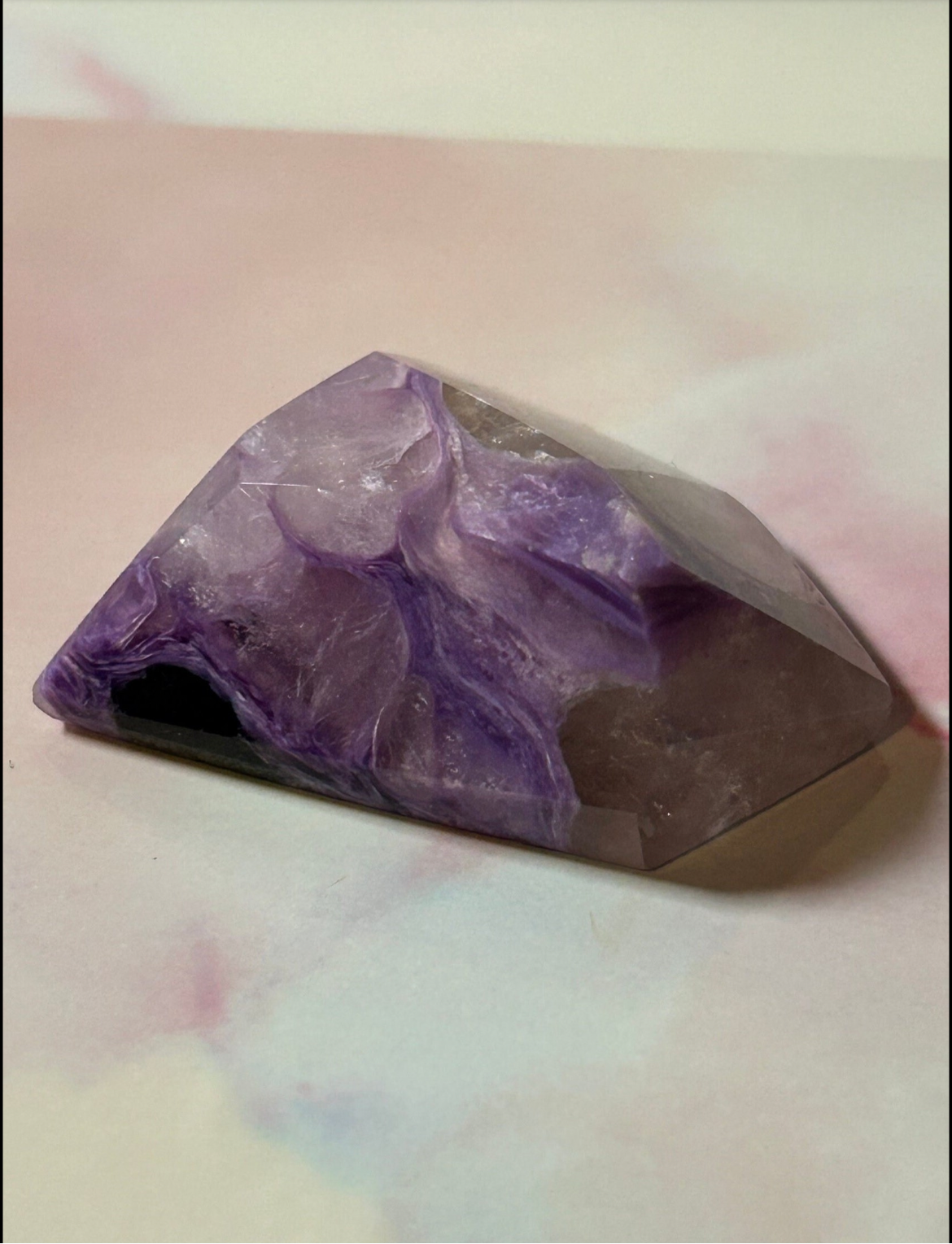 Charoite Freeforms