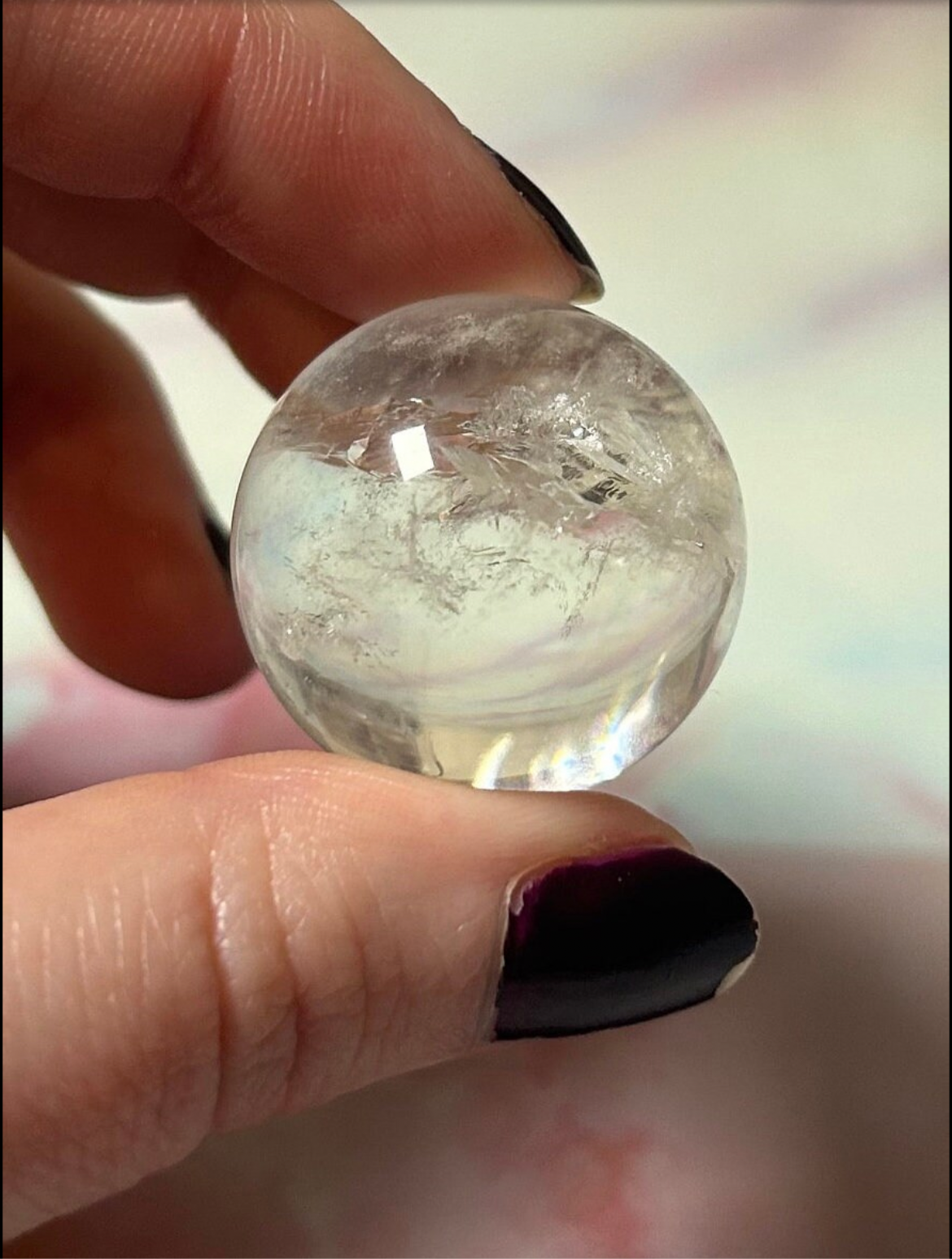 Clear Quartz Small Spheres