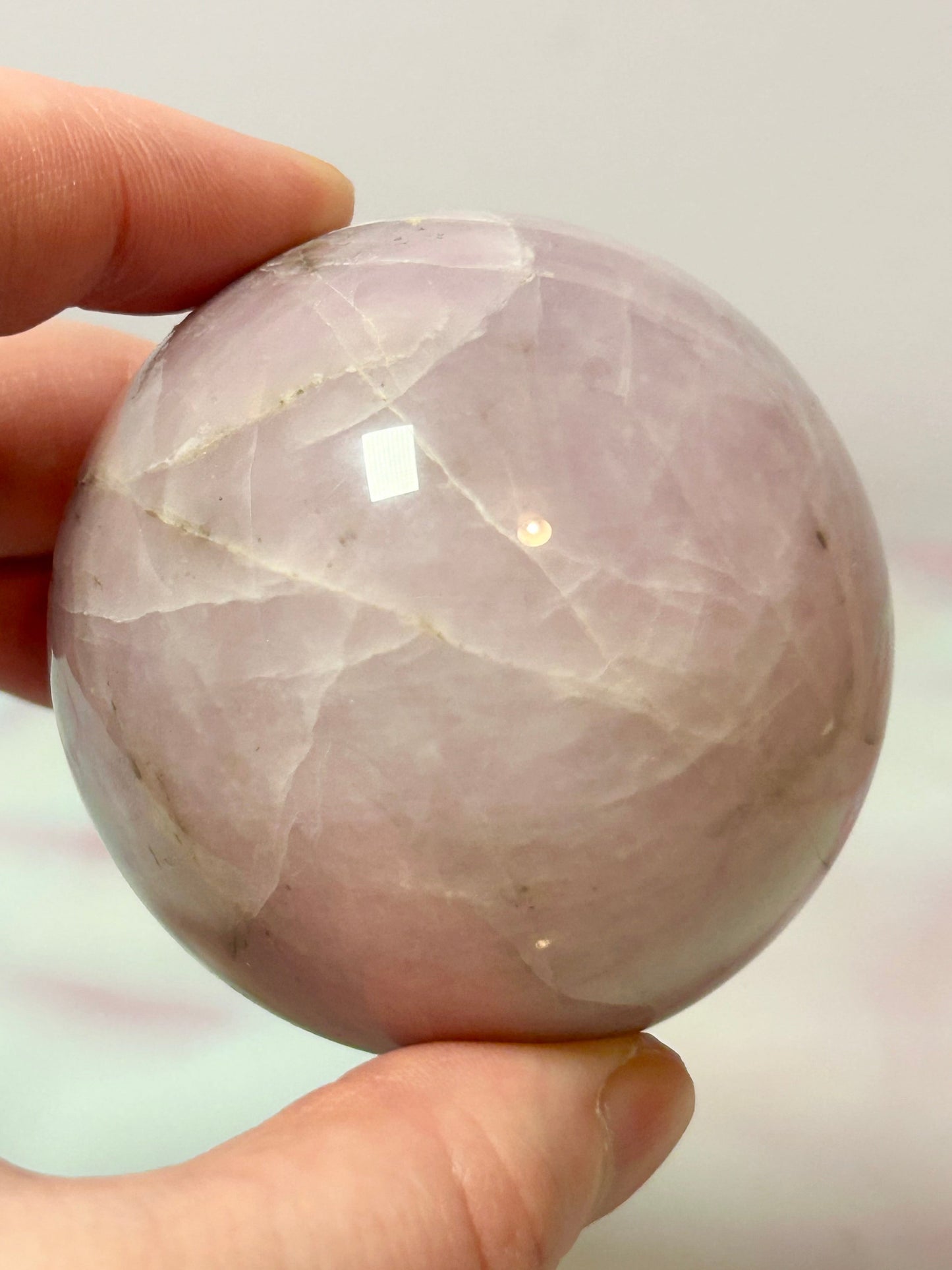 Kunzite Sphere