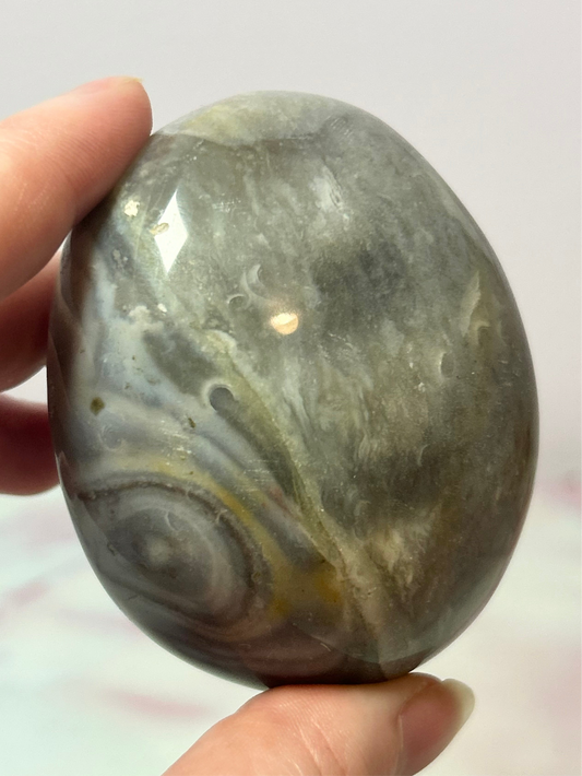Ocean Jasper Palmstone