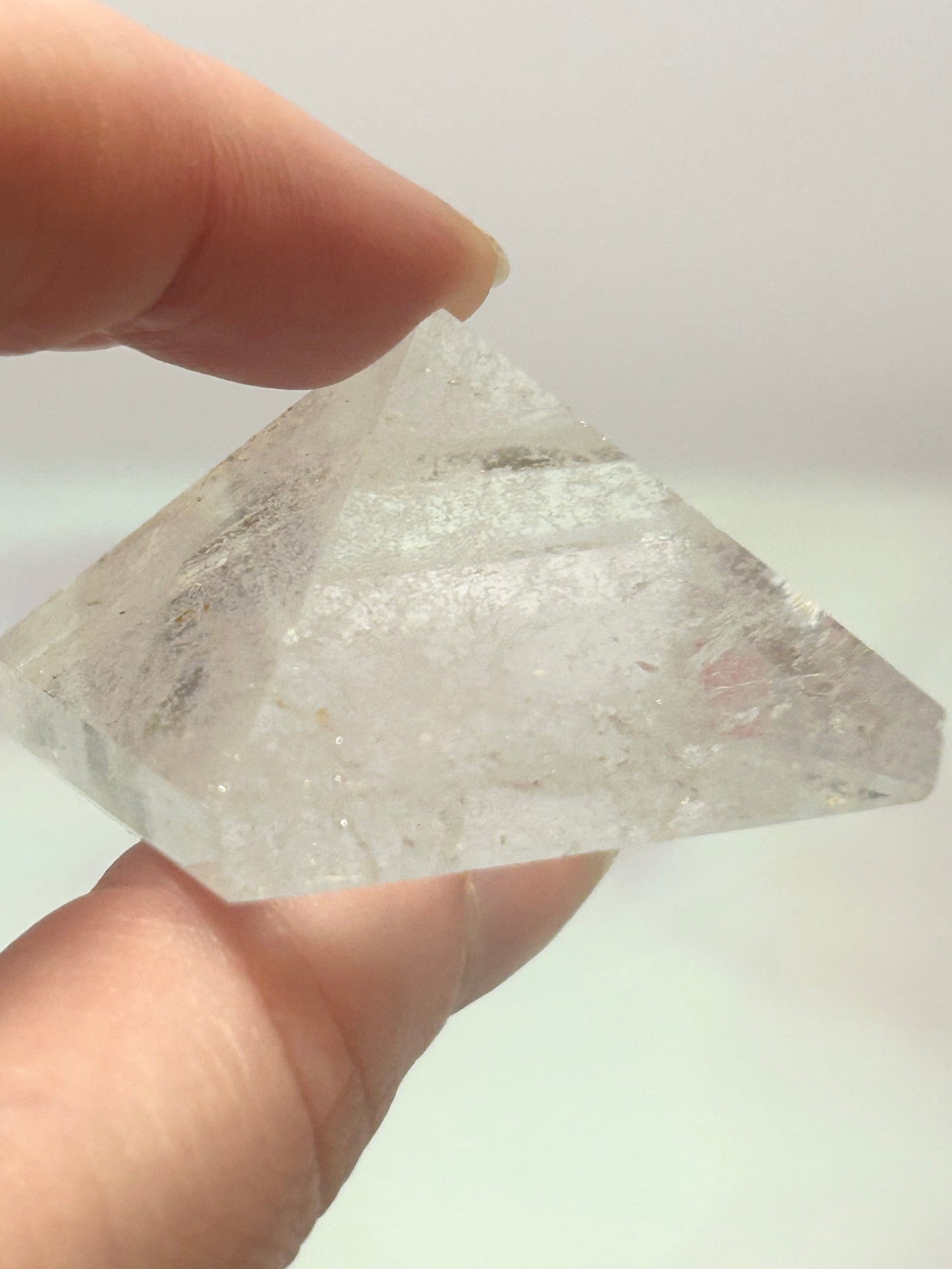 Clear Quartz Pyramid