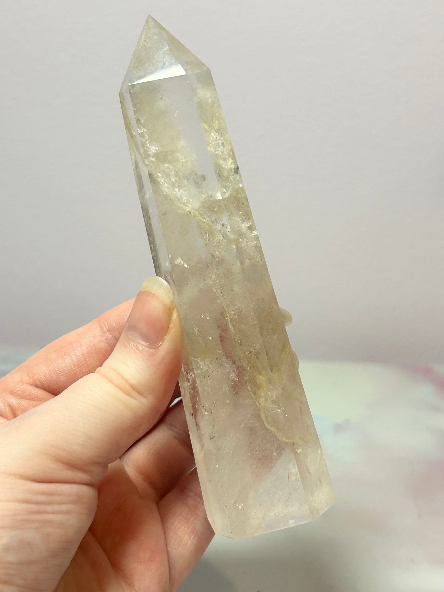 Clear Quartz Tower G