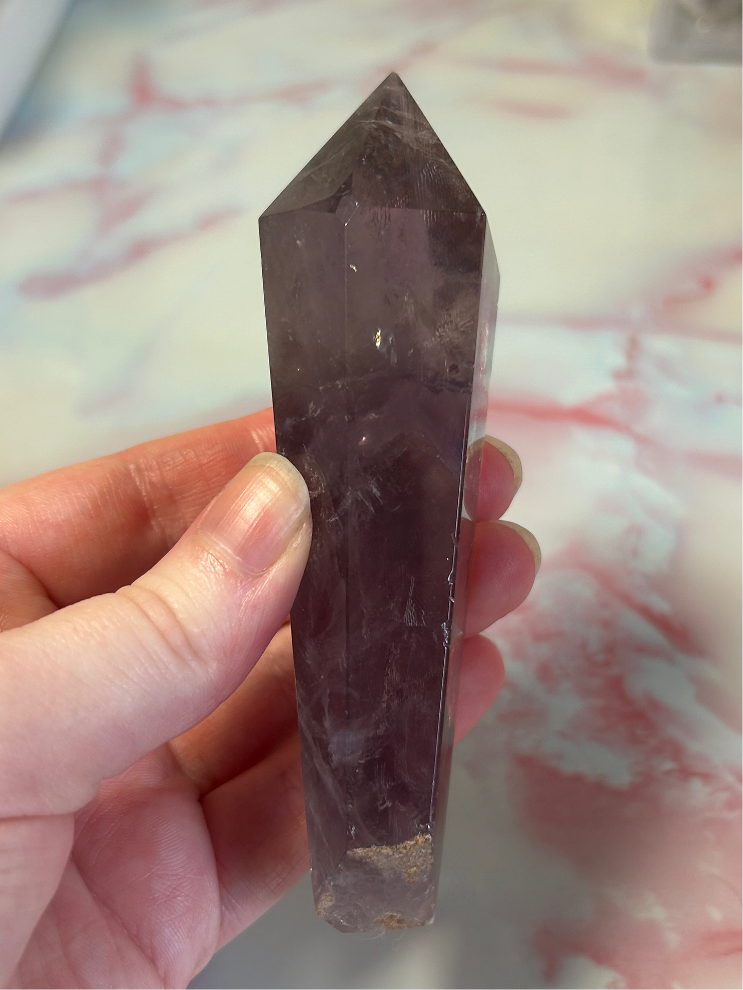 Amethyst Wand on Stand