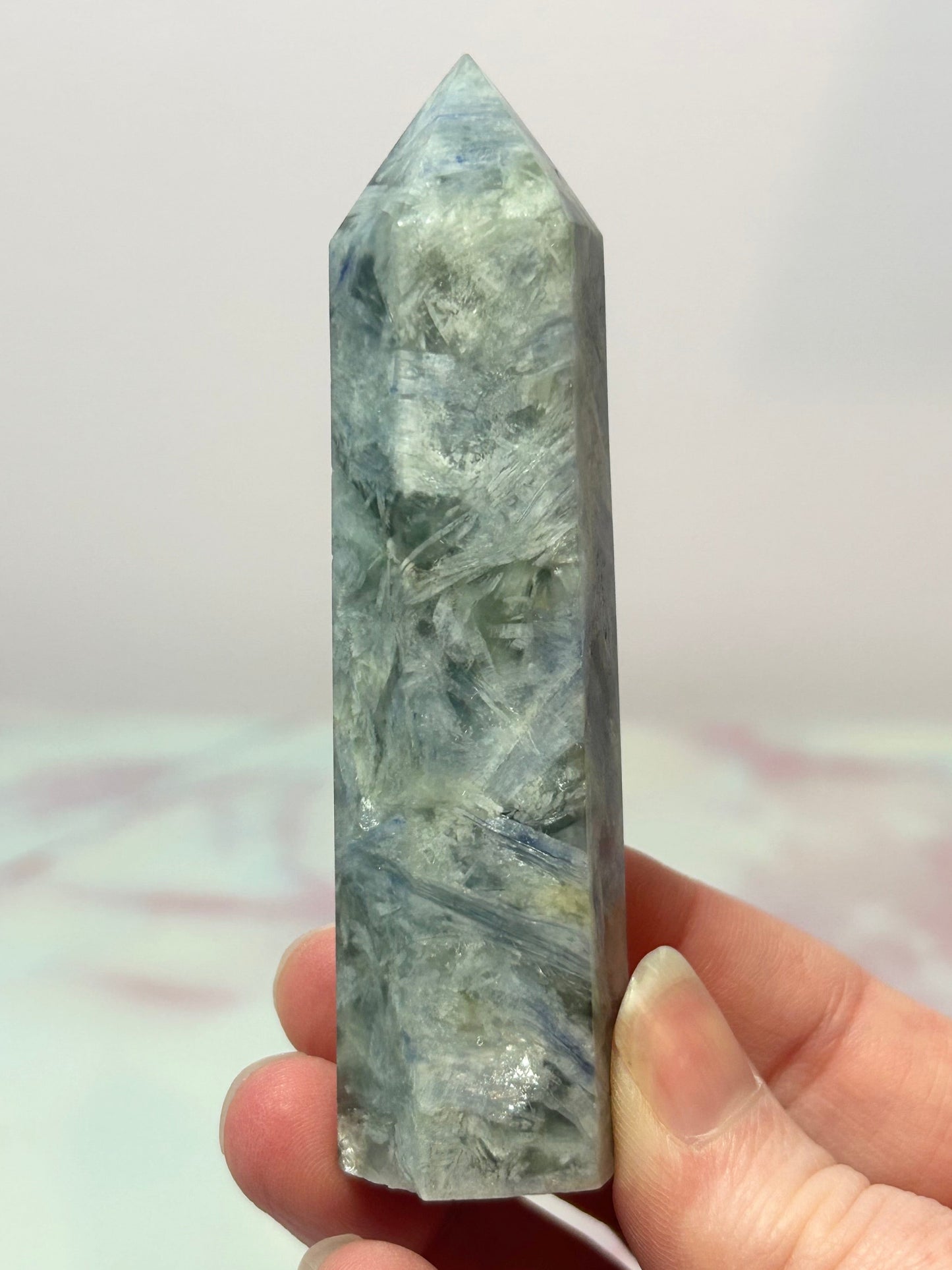 Blue Kyanite Tower B