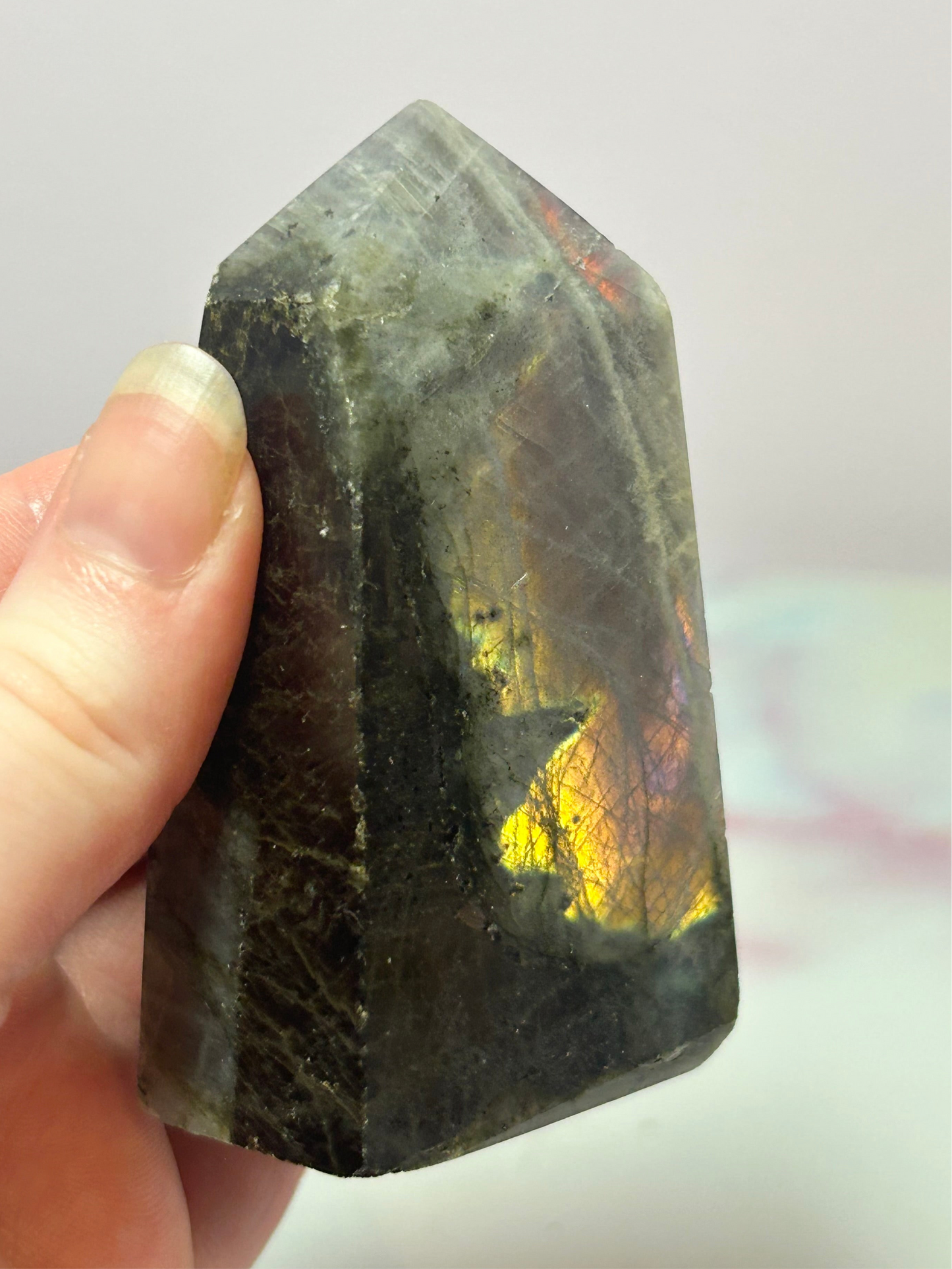 Labradorite Tower