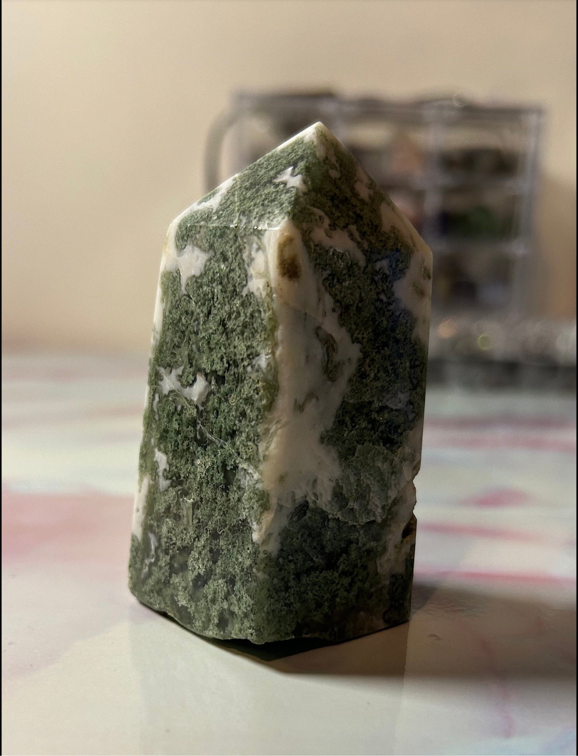 Moss Agate Tower