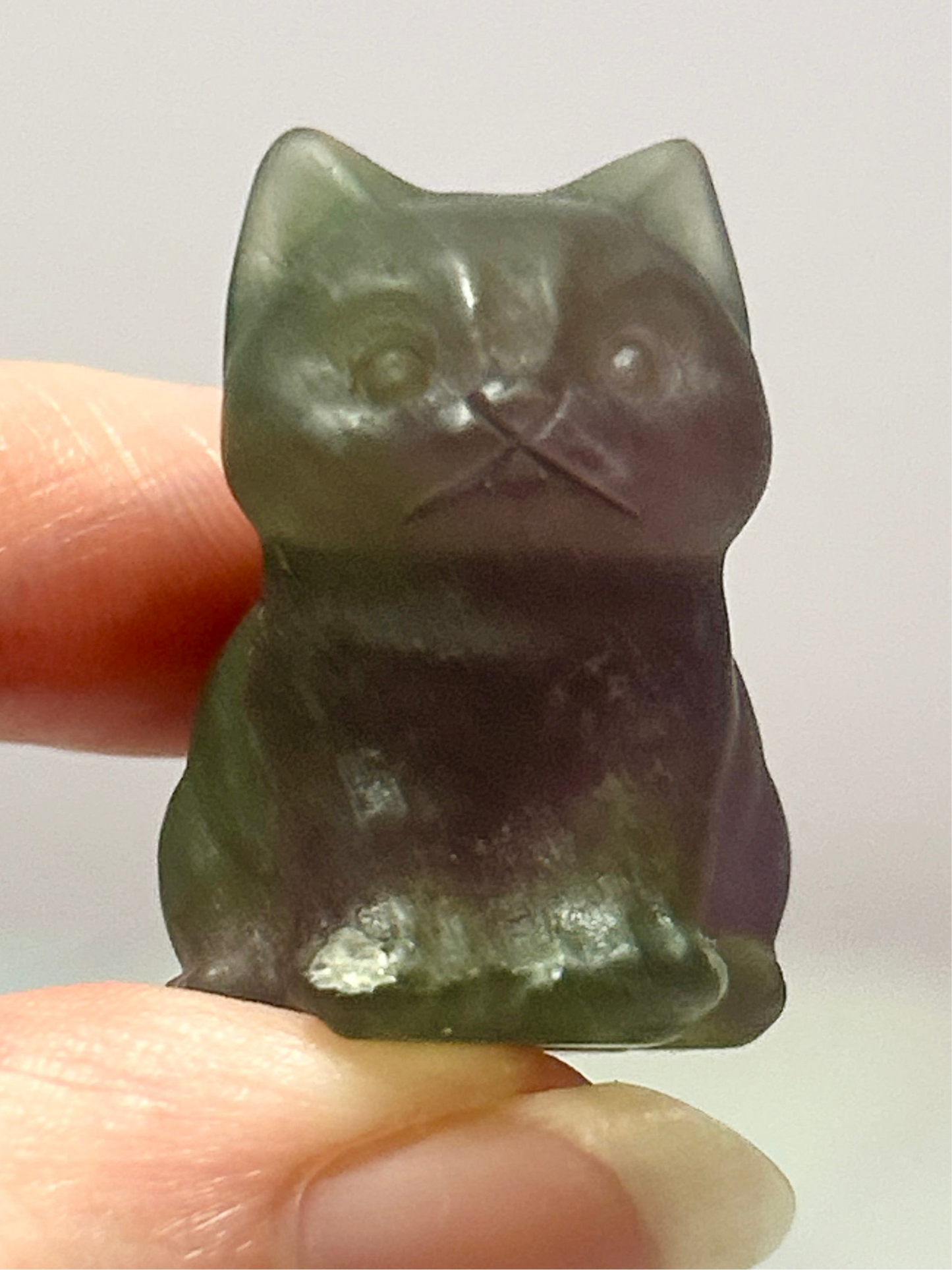 Cat Carvings A