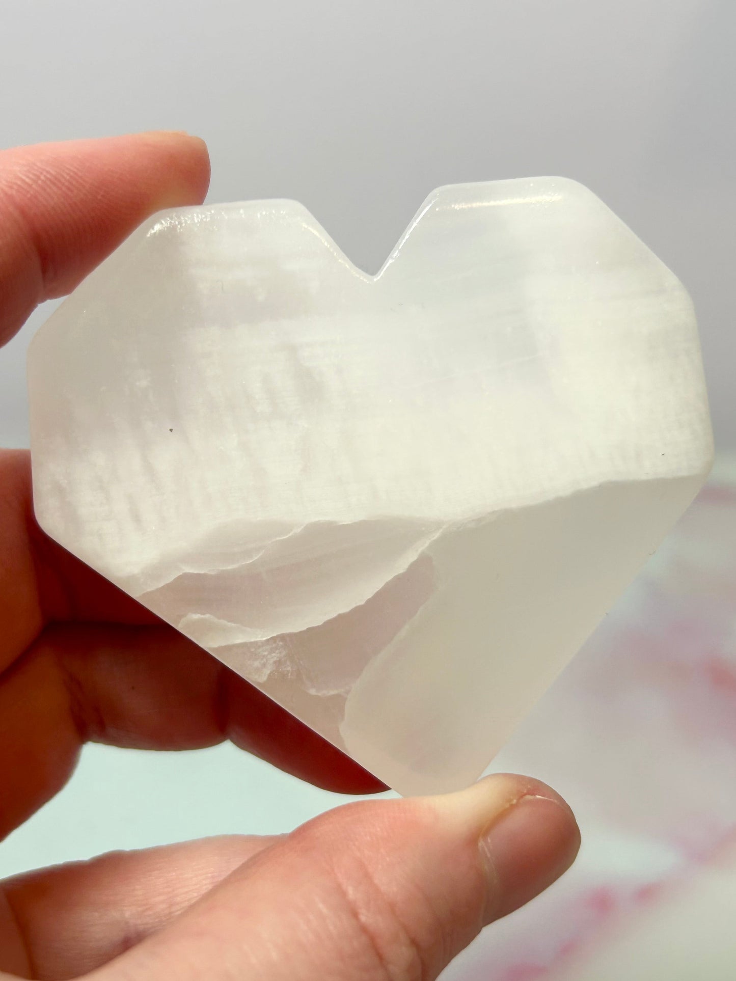 Mangano Calcite Heart B