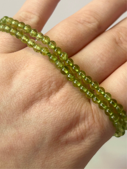 Peridot Bracelets